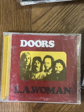 The Doors L.A. Woman Red Album CD